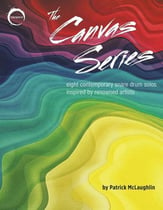 The Canvas Series Snare Drum Solo Collection cover